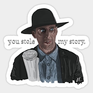 Secret Window: You Stole My Story Sticker